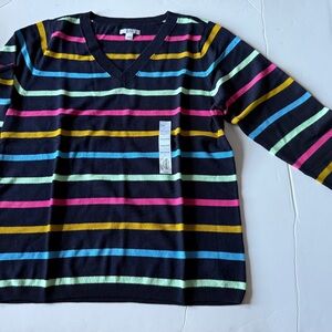 New women's large x soft sweater